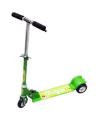 Scooty for Kids Unisex Kids Scooter with LED Wheels Adjustable Height Children's Push Bike Outdoor Toy. 