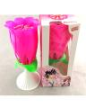 Intellectual Birthday Rose Candle - Multi-Color. 