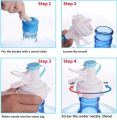 SPEED DEALS® High Quality & Leakproof 19 Liter (5 Gallon) Water Bottle Dispenser Nozzle Spout with Easy Pouring, Comfortable Grip & Universal Fit - Compatible with Most Large Water Jugs & Bottles - Durable, Reusable, BPA-Free & Dishwasher Safe - Effortles. 