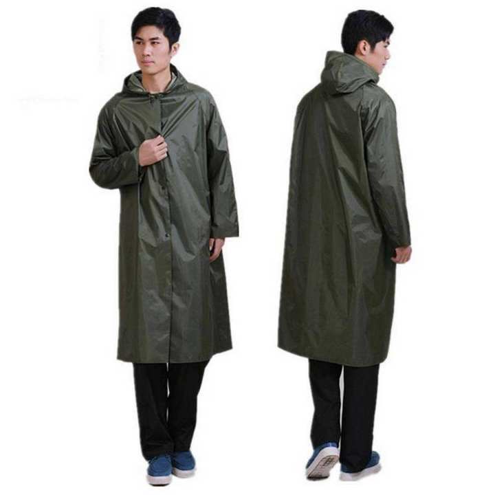 Rain Jackets Rain Coats Lightweight & Waterproof Original China Barsati for Bike & Hiking