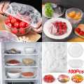Food Storage Bags, Pack of 12 Cling Film, Reusable, Elastic Plastic Food Storage Bags, Sealing Bags, Food Cover for Storage of Food. 