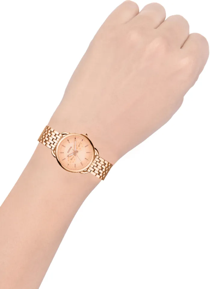 Fossil ladies tailor watch best sale