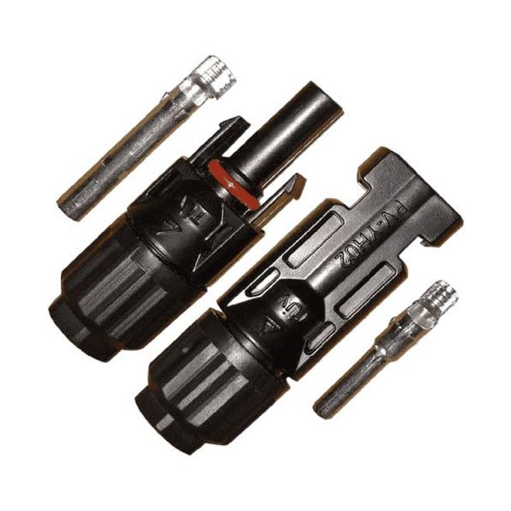 Solar Panel Connector 99.9% Pure Copper || MC4 Connector For All Solar Panels (Male + Female) Pure Copper