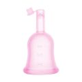 Lady Period Cup Valve Menstrual Cup Medical Silicone Menstrual Cup Period Copa Menstrual Con Vaso Silicone Cup Esterilizador. 