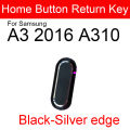 【Mary DAI Store】Home Return Key Button For Samsung Galaxy A3 A7 2015 2016 A310 A300 A500 Menu Return Key Recognition Button Repair Parts. 