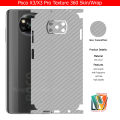 Xiaomi Poco X3 / X3 Pro Skin/Wrap 360 Protection Carbon fiber/ Matte/ Transparent/ Leather Back And Sides Included Camera Skin. 