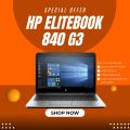 HP EliteBook 840 G3 Laptop | Intel Core i5-6200U 6th Generation | Intel Integrated Graphics | DDR4 8GB RAM| 256 GB SSD| 14” FHD Display|. 