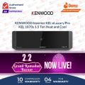 KENWOOD Inverter  AC 1.5 Ton | Model  KEL-1870S-e Luxury Pro | T3 Compressor | Latest Model | 75% Energy Saving | Heat And Cool | Ampere Lock | Offline Voice Control | WiFi Enable |10 Years Compressor Warranty - 4 Years PCB Card Warranty. 