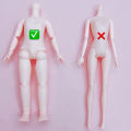 For 30cm Doll Clothes and Shoes 1/6 BJD Fat Body Princess Dress Accessories DIY. 