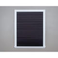 Waterproof Pleated Blinds Portable Privacy-Enhancing Light-Filtering Self-Adhesive Curtains Easy-Install Window Covers for. 