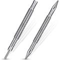 2Pcs Hinge Pin Tool 1/32 2/32inch Hammerless Pogo Pin Punch Door Hinge Pin Removal Tool Small Spring Center Punch. 