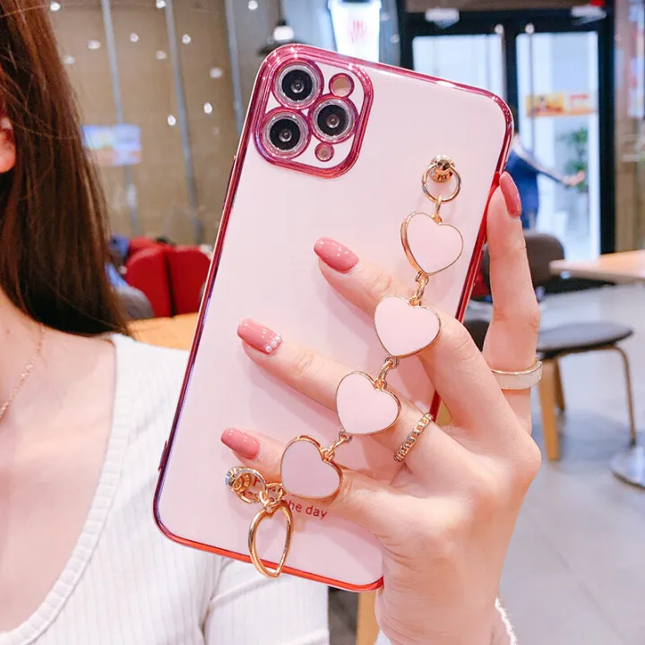 For%20Samsung%20Galaxy%20A10s%20Phone%20Cover%20+%203D%20Love%20Heart%20Wristband%20Fashion%20Ultra%20Thin%20Shiny%20Plating%20Bumper%20Soft%20TPU%20Silicone%20Shockproof%20Protective%20Case%20Back%20Cover%20-%20Image%206