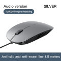Wired Mouse 1200DPI Ergonomic Computer Mouses PC Sound Silent USB Optical Mice For Laptop Notebook Not Bluetooth Mouse. 