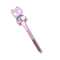 Scissor Pen With Rainbow/Kitty Shape Gel Pen Kids Student Gifts (1 Pc Random). 