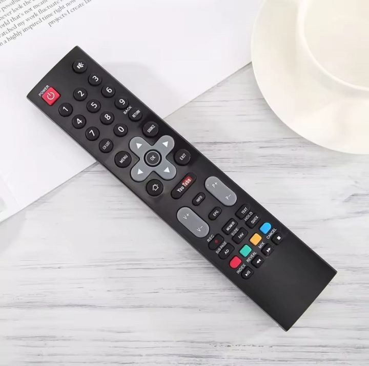 ORIENT Smart LED TV Remote Control with YouTube Button