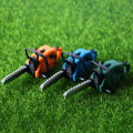 Miniature Lawn Mower Good Craftsmanship Dollhouse Mowing Chainsaw. 