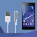 Magnetic Light Data Cable for Sony Z3 Magnetic Line Mobile Phone Charging Cable for Sony Xperia Z3 L55t Z2 Z1 Compact XL39h. 