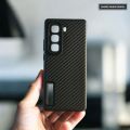 RAMEEZ MUNIR GONDAL For Infinix Hot 50 Pro+ Hot 50 Pro Plus Case –  Black Carbon Fiber Soft Back Cover. 
