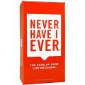 Have I Ever, the Game of Poor Life Decisions Card-s game 17+. 