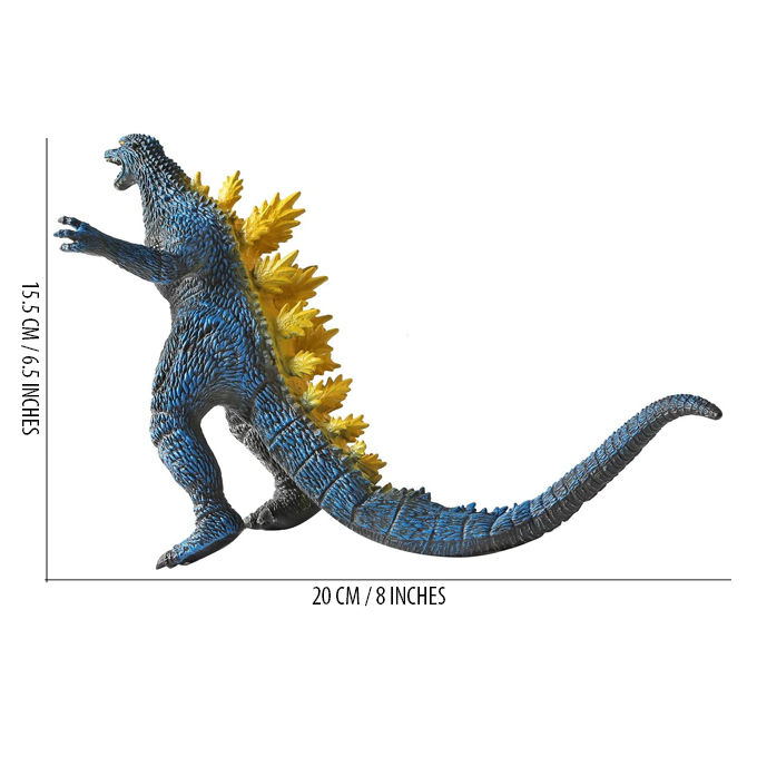 New Mini Godzilla Blue 16cm Action Figure