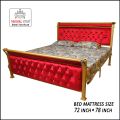 Decent Poshish Bed, Iron Bed , Mughal Star Steel Furniture. 