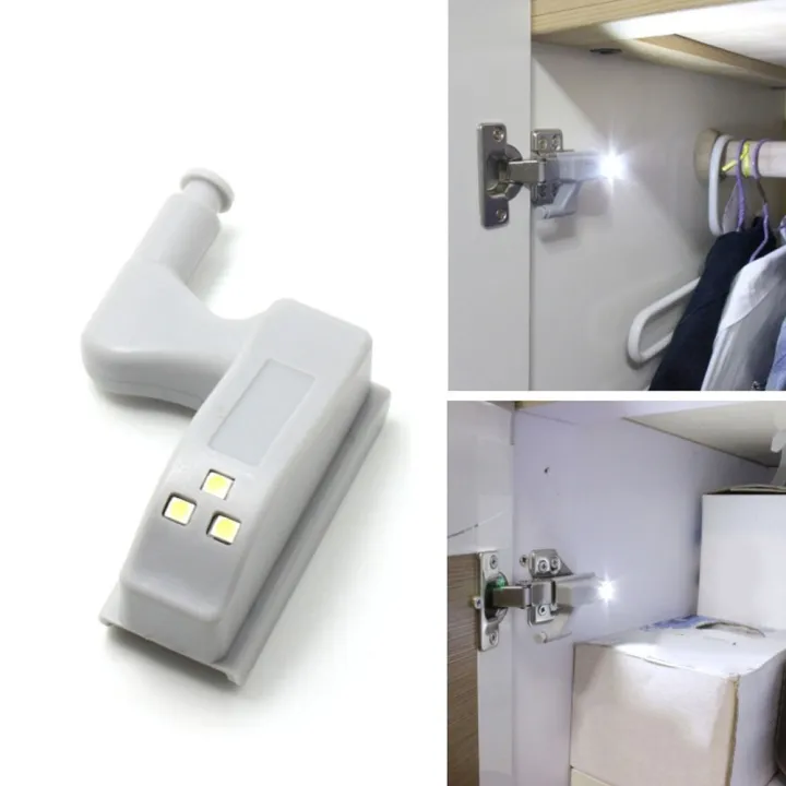 1%20Pc%20Led%20Cabinet%20Lights%20Battery%20Powered%20Hinge%20LED%20Night%20Light%20Motion%20Sensor%20Light%20Lamp%20For%20Cabinet%20Cupboard%20Closet%20Wardrobe%20-%20Image%204