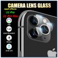 For Apple iPhone 11 / 11 Pro / Pro Max Back Camera Glass Lens Protector Tempered Glass. 