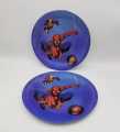 Spiderman Plates Pack of 10 for Birthday Party. 