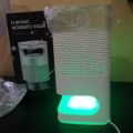 El Bionic Mosquito Killer Lamp, Physical Mosquito Killing, Indoor Insect Trap - Catcher & Killer for Mosquitos, Gnats, Moths, Fruit Flies - Non-Zapper Traps for Inside Your Home - Catch Insects Indoors with Suction, RGB Light, Night Light & Sticky Glue. 