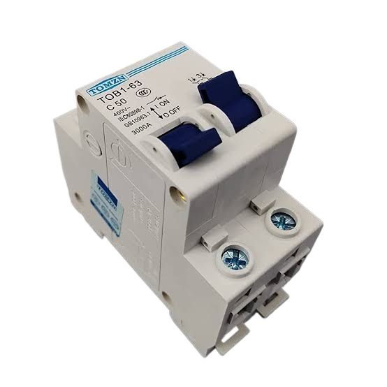 TOMZN Breaker Type Changeover 2Pole 63A | MTS ChangeOver Breaker ChangeOver Switch | Change Over Breaker For Solar , Wapda and Generator