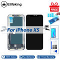 LCD For iPhone XS Display Touch Screen Digitizer Assembly Replacement Parts With Repair Tools. 