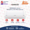 KENWOOD Inverter  AC | Model E-Serene KES-1873s (Latest Model) |1.5 TON | Self Cleaning | 60% Energy Efficient | Heat & Cool | Eco-Friendly R410 Gas | 10 Years Compressor & 4 Years PCB Card Warranty. 