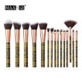MAANGE 15pcs Professional Makeup Brushes Set Kit Foundation Blush Lip Eyeliner Eye Shadow Face Powder Brush Set For Cosmetic. 