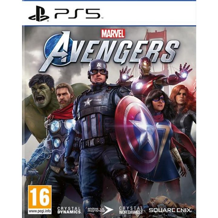 Marvel Avengers Playstation 5 Game Ps5