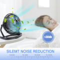 Portable Mini Fashion Hand Clip Fan USB Charging Quiet Desktop Electric Fan High Quality Small Cooling Fans. 