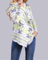 Yellow Knitted Printed Cardigan Women - Ch#Wwc-00006.1. 