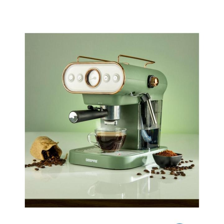 Geepas Electric 3in1 Espresso Coffee Maker