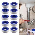 Pack of 20 Rolls TEFLON TAPE KENDO PTFE Thread Seal Tape for Plumbers White. 