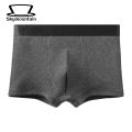 Elastic Waist Men Boxers Cozy Hygienic Men's Winter Underwear Plush Waistband Soft Warm U Convex Boxers Ideal for Southeast Asian Buyers Men Boxer Briefs. 