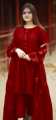 New Stylish Collection Stitched Embroidered Flower Gown 3Pc Dress for Women. 