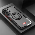 XinXinZ Marvel Hero Logo Case for Samsung Galaxy S9 S23 FE S10 Plus S23 Ultra S22 S21 S20 FE S24 Plus S21 Note 20 TPU Armor Cover. 