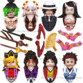 【Buried Buzie】WM6138 WM6116 WM6137 Demon Slayer Daki Giyuutarou Douma Kibutsuji Muzan Anime Blocks Mini Action Toy Figures Assemble Kids Gifts. 