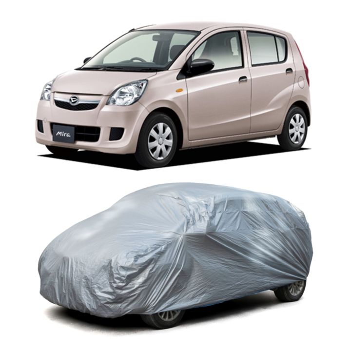 Daihatsu%20Eis%20Mira%20Car%20Top%20Cover%20Silver%20Coated%20-%20Water%20and%20Dust%20Proof%20-%20Grey%20Color%20-%20Image%203