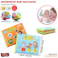 Baby Floating Cloting Bath Books. Kids Learning Bath Toys. Waterproof Bathtime Toys For Toddlers. Kids Educational Infant Bath Toys. Sea Animal Paradise, Submarine World, Alphabet, My Farm Animal, Ocean, Animal Park, My Orchid. 
