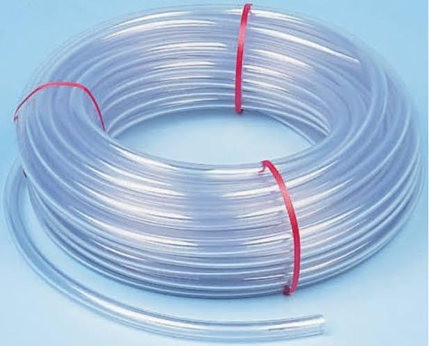 garden pipe, hose pipe big 1 inch dia and 2.5mm thick  for heavy load water pressure in premium quality pvc transparent white hose Pipe 1 inch 25 mm dia agriculture hose pipe, gardening hose pipe, transparent white water pipe, hose pipe,whi