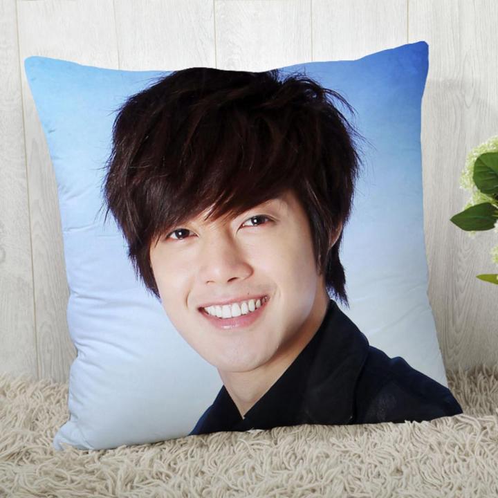 Kim Hyun Joong Pillow Cover Customize Pillow Case Modern Home Decorative Pillowcase For Living Room 45X45cm,40X40cm 12.24