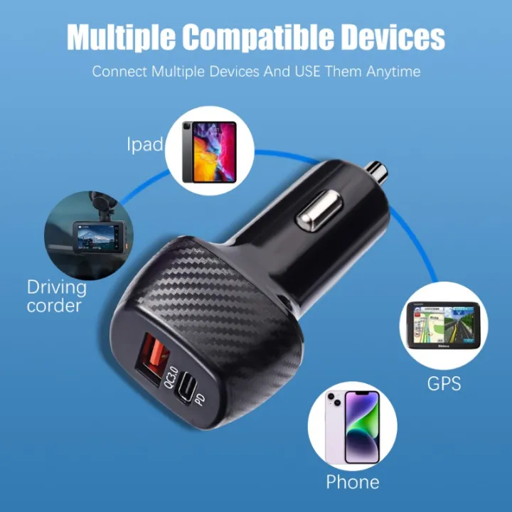 SOVO%20SCR-440PD%20SUGAR%2025W%20PD%20Quick%20Charge%20Car%20Charger%20-%20Image%202