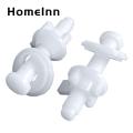 Toilet Seat Bolt Screw Set 4pcs Toilet Seat Bolt Screw Set White Plastic Nut 28mm Washer Heavy Duty Universal Lid Hinge Replacement Parts Bathroom Supplies Toilet Hinge Bolt Replacement. 