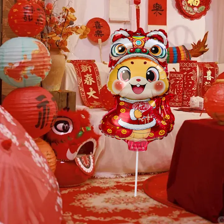 1/4Pcs%20Cute%20Cartoon%20Snake%20Foil%20Balloon%20Chinese%20New%20Year%20Helium%20Baloons%20Lovely%20Ballons%20Spring%20Festival%20Home%20Parties%20Decor%20Supplies%20-%20Image%207