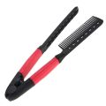 V-shaped Clip-type Girls / Accessories / Hair Accessories Curling Comb Design And Modeling Intelligent DIY Anti-static Hairdressing ABS Straightening Brush. 